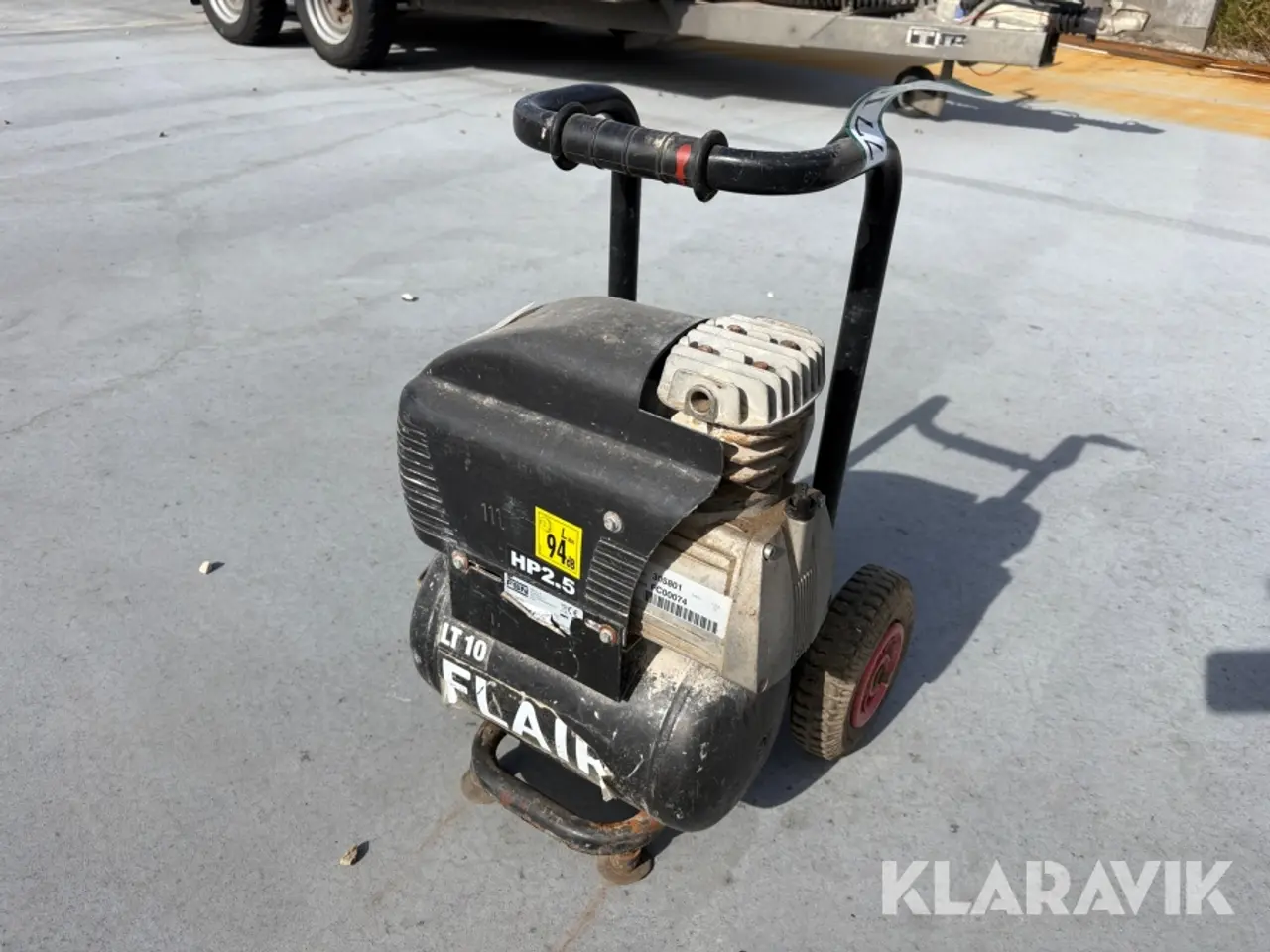 Billede 1 - Kompressorer FSN Flair LT 10 54222