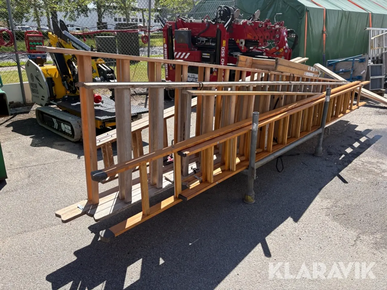 Billede 1 - Assorterede stiger - 7 styk