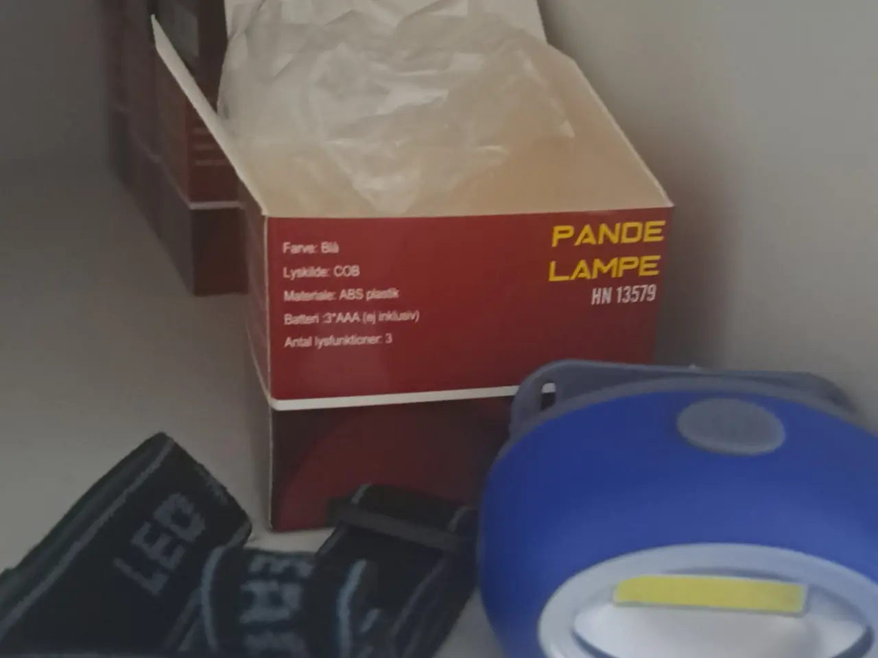 Billede 2 - Pandelampe