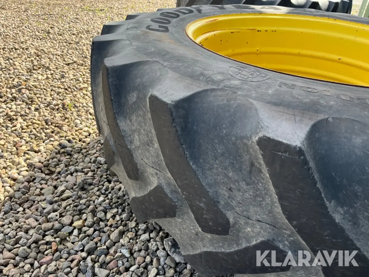 Billede 11 - Dæk Goodyear Super traction 2 styk