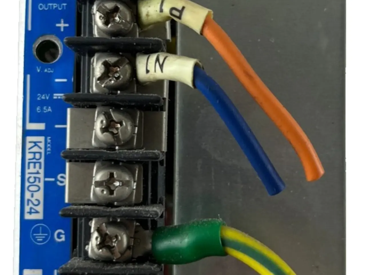 Billede 1 - Kyosan KRE150-24 strømforsyning 24V DC 6.5A AC