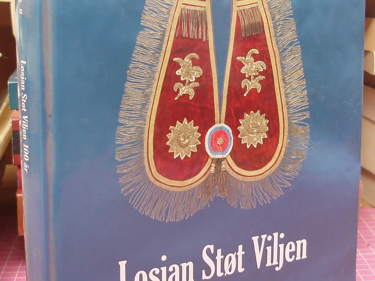 Billede 1 - Losjan Støt Viljen 100 ár