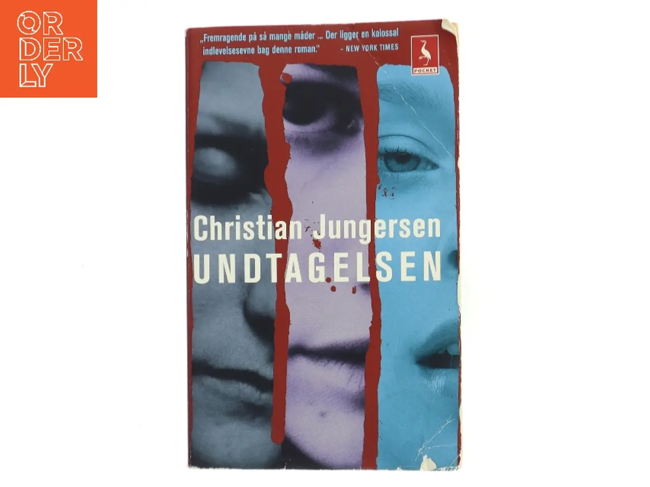 Billede 1 - Undtagelsen : roman af Christian Jungersen (Bog)