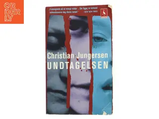 Undtagelsen : roman af Christian Jungersen (Bog)