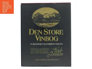 Den store vinbog af Hugh Johnson (Bog)