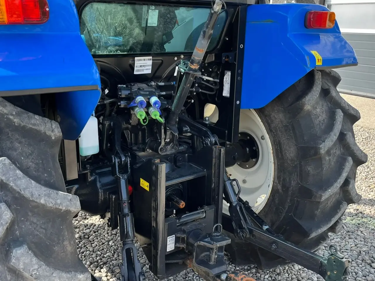 Billede 12 - New Holland 70-66 S Fiat model