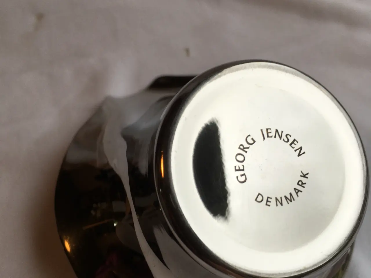 Billede 4 - Lysestage Georg Jensen