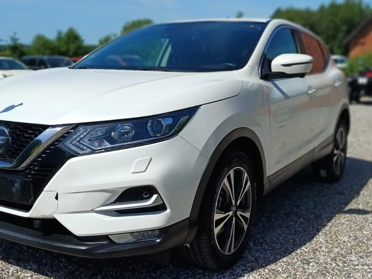Billede 7 - Nissan Qashqai 1,3 Dig-T 140 N-Connecta Van