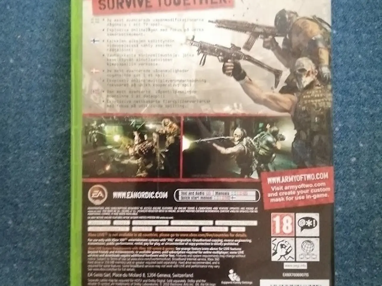 Billede 2 - Army of Two 40th Day