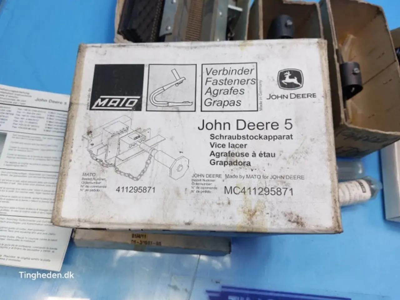 Billede 17 - John Deere 592 Remsamdele Kit AE53297