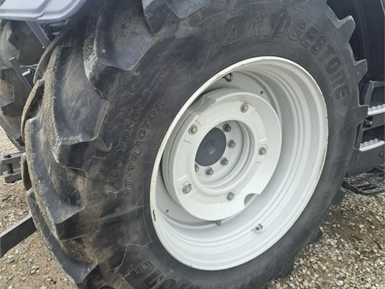 Billede 40 - Valtra N175 Direct Sigma Power - 201 HK - Hauer SGS-2 -  Euro Hitch 2000  - frontlæsser /front loader
