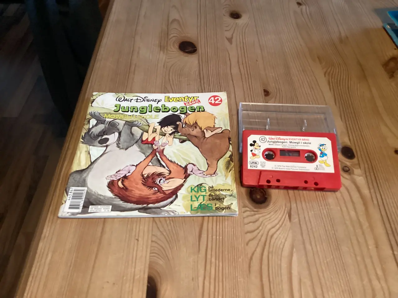 Billede 9 - Lyt og Læs. Bog og Bånd. 14 Stks.
