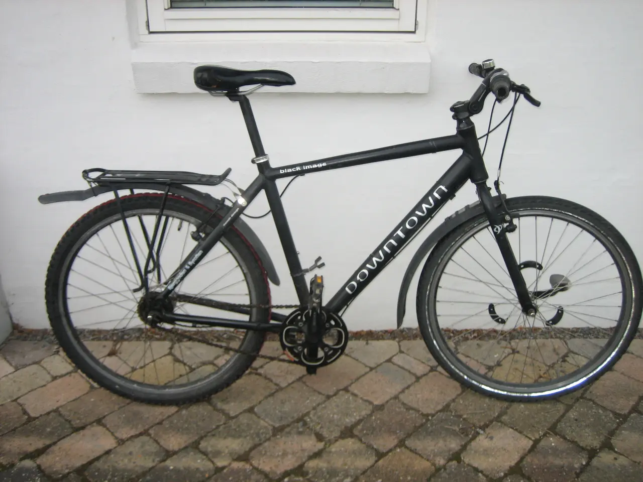 Billede 4 - Down Town Mountainbike black image