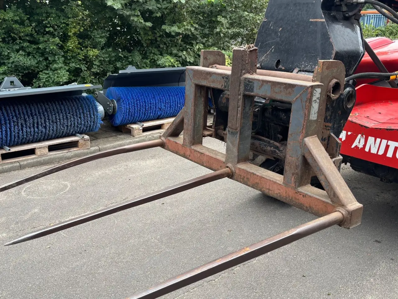 Billede 10 - Manitou MLT 845-120 MLT 845-120 H