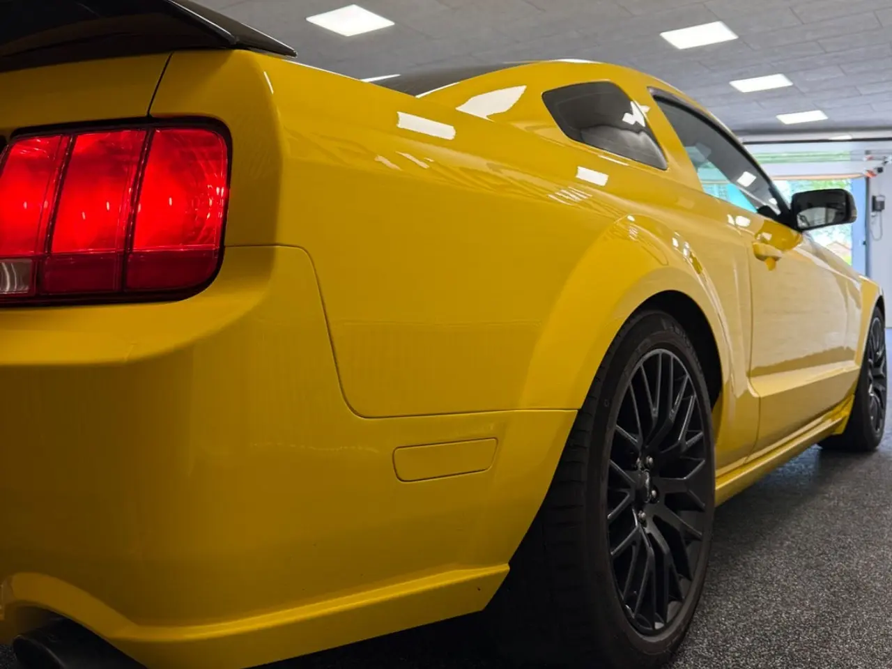 Billede 4 - Ford Mustang 4,6 GT Coupé