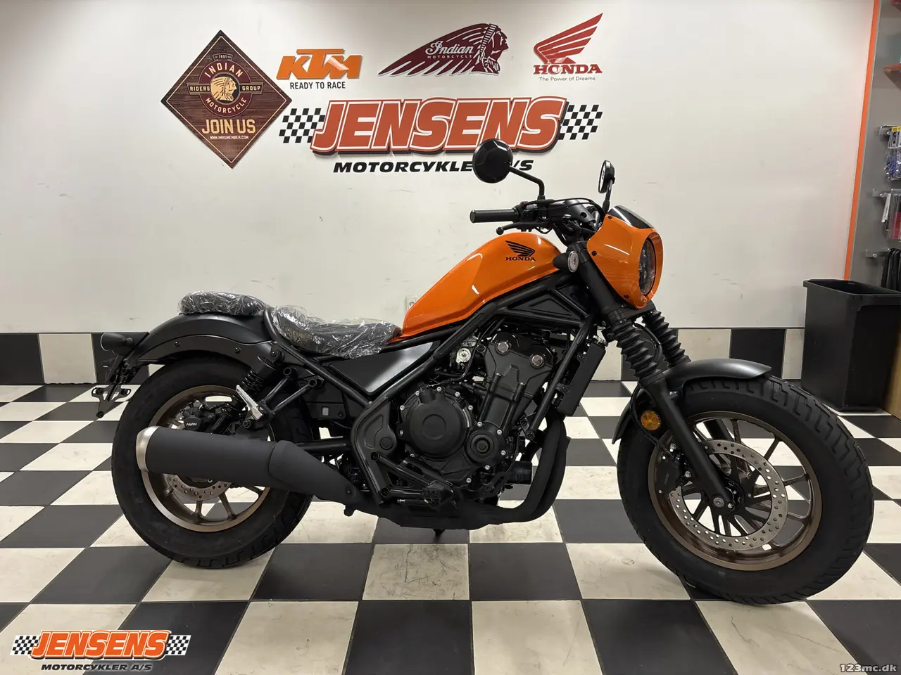 Billede 1 - Honda CMX 500 Rebel S