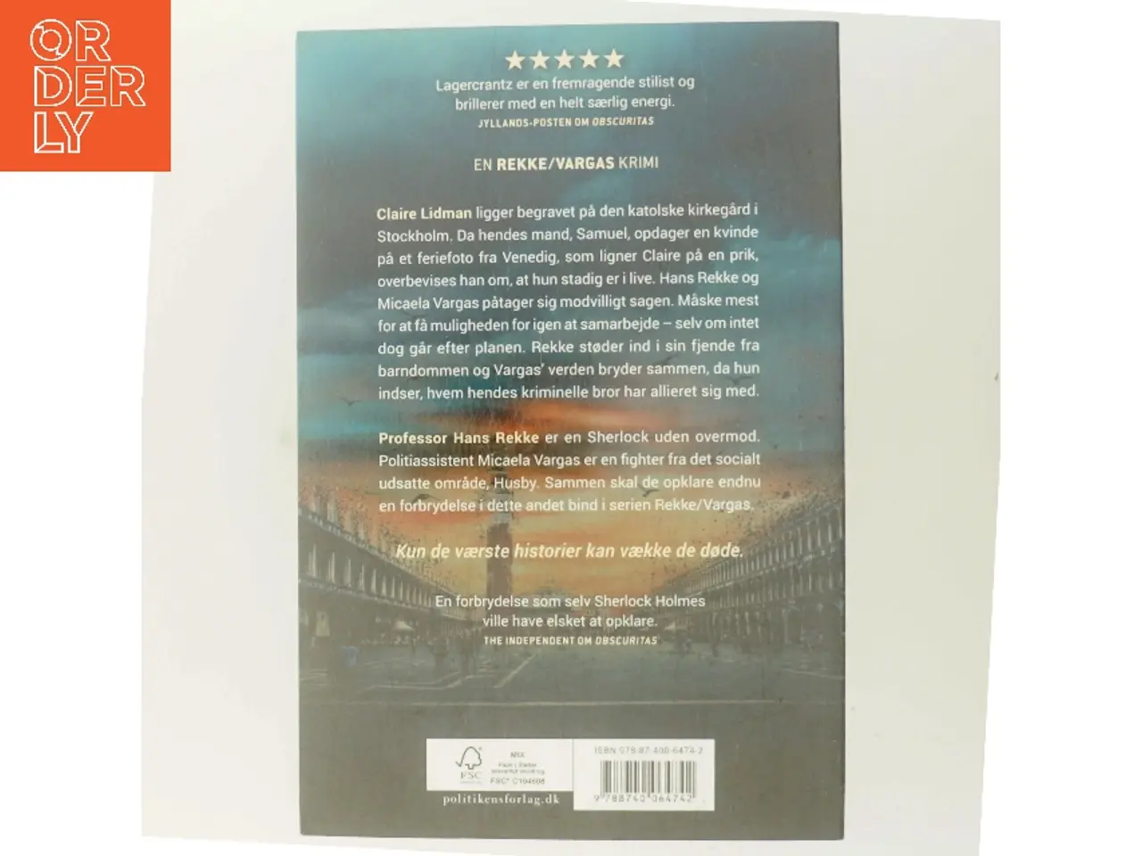 Billede 3 - Memoria af David Lagercrantz (Bog)