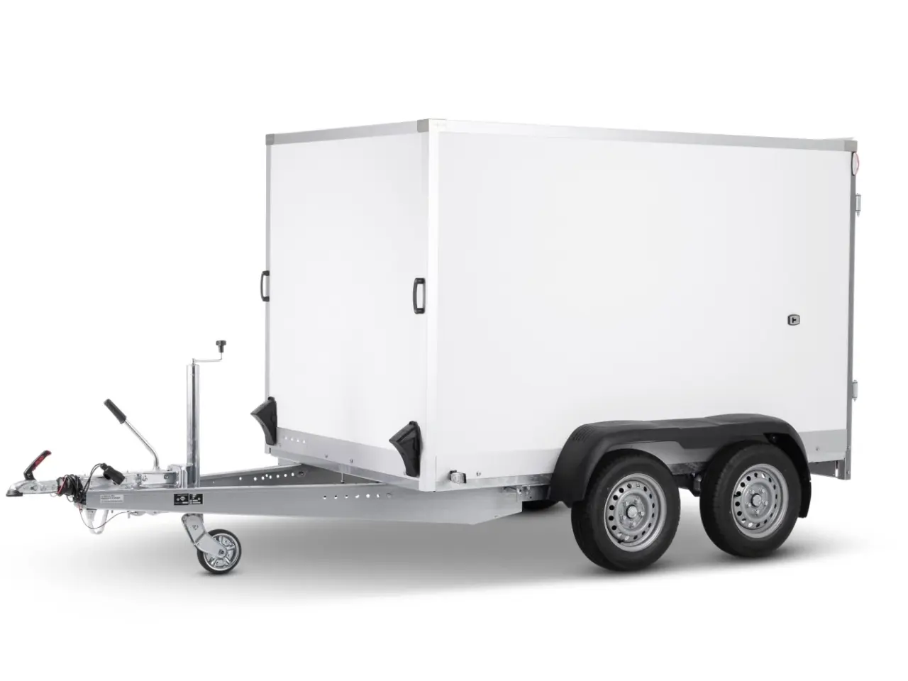 Billede 2 - Stema Cargo 305x187x184 2 akslet 2700 kg Rampe