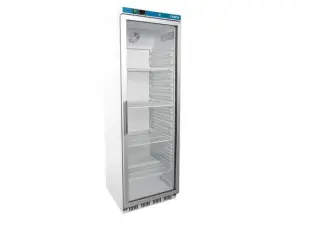 Displaykøleskab i hvid – 361 L – Energiklasse B