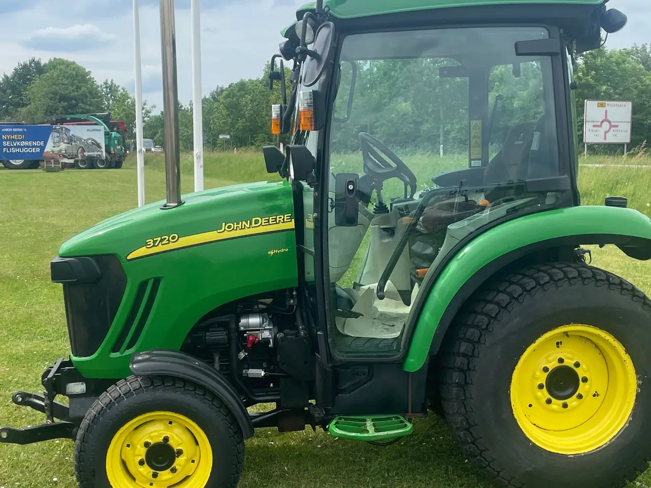 Billede 2 - John Deere 3720 eHydro