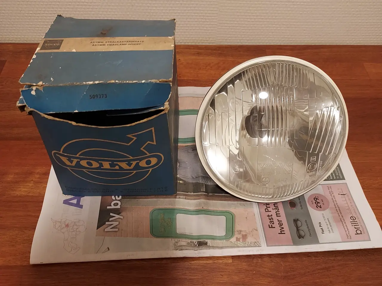Billede 1 - Carello Forlygte Volvo 544