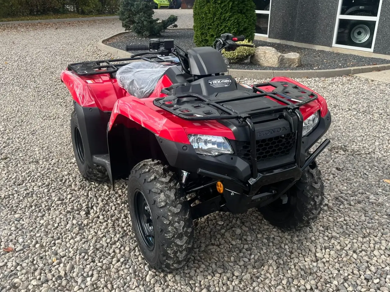 Billede 14 - Honda TRX 420 FE Den sidste 420FE vi kan skaffe til små penge