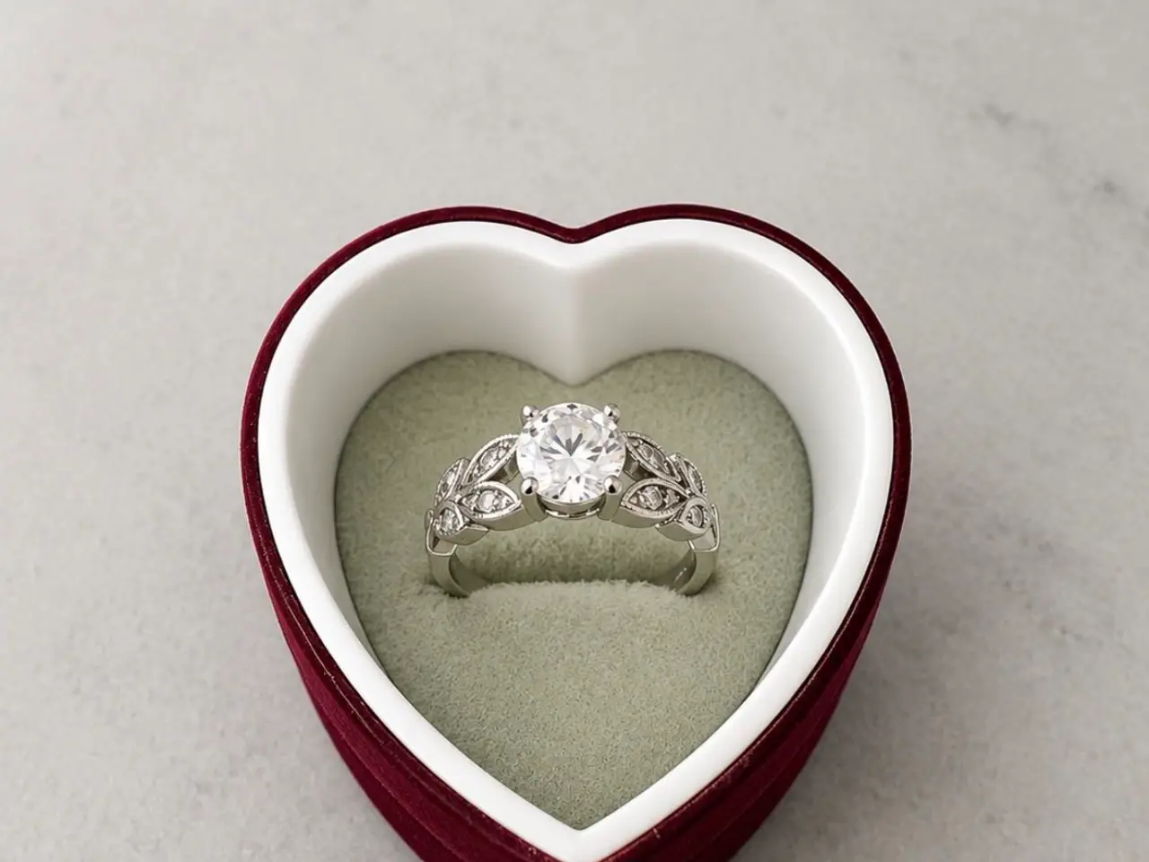 Billede 1 -     Love Spark Ring