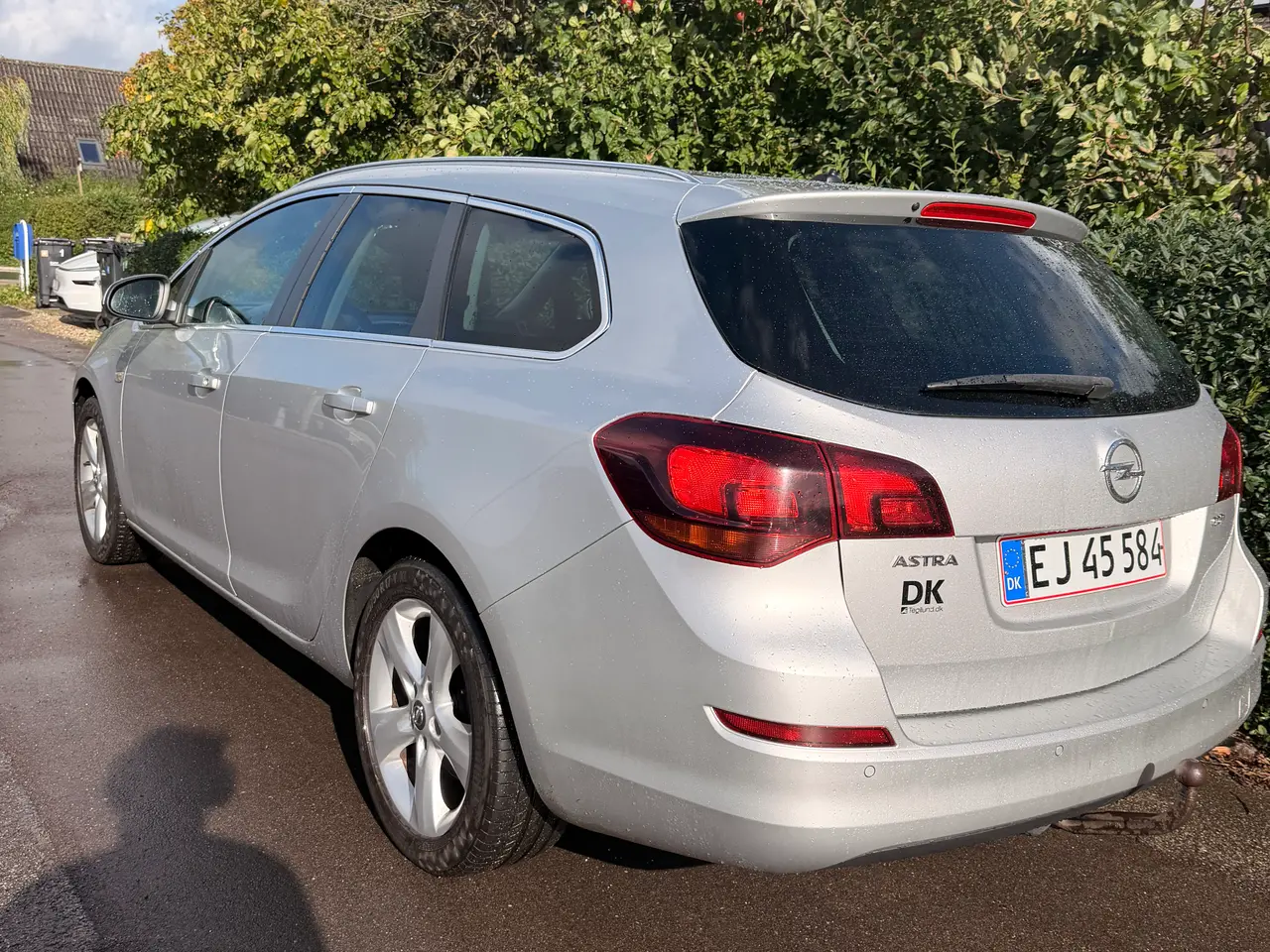 Billede 3 - Pålidelig Opel Astra!