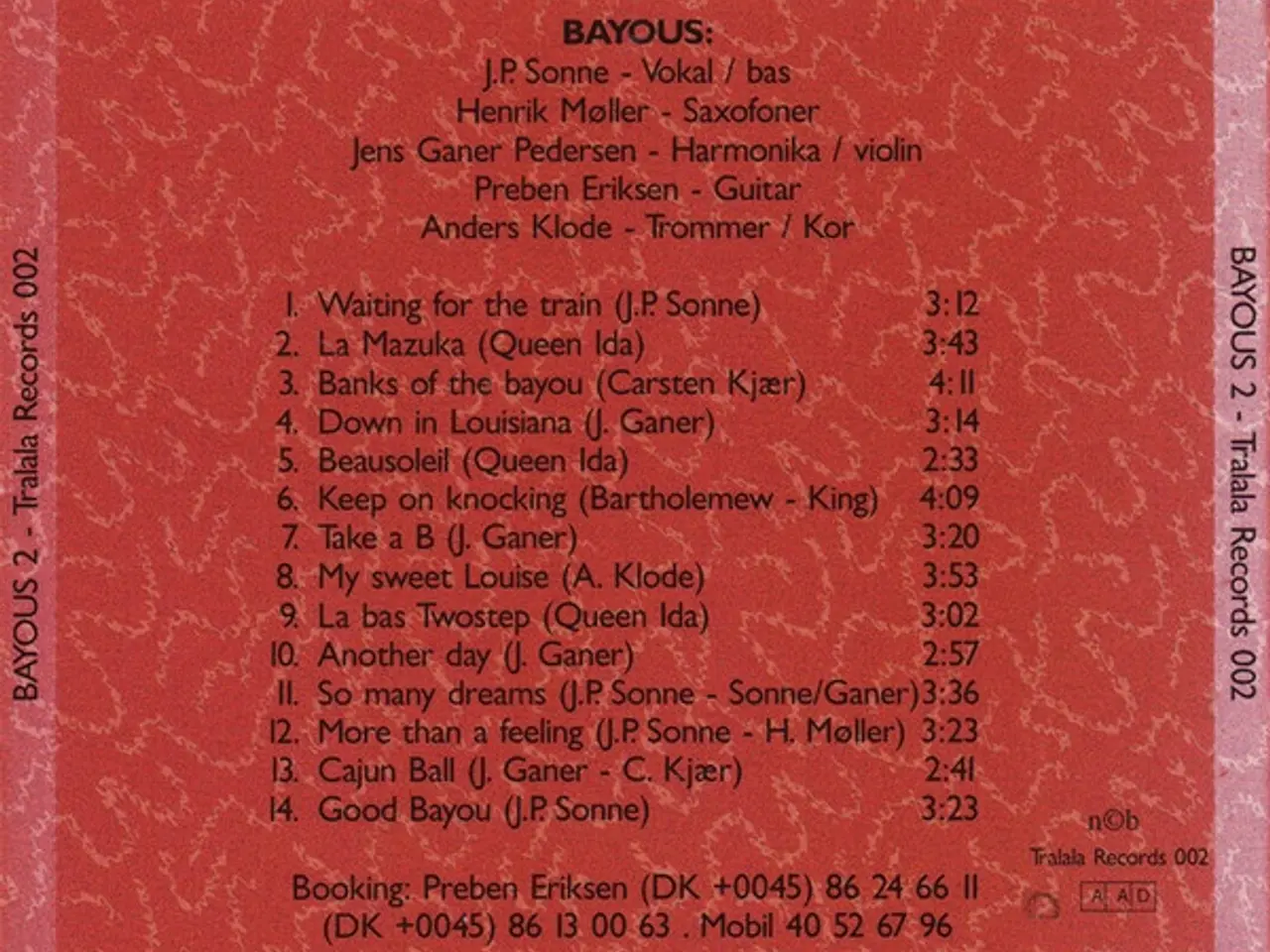 Billede 2 - Bayous – 2 – CD