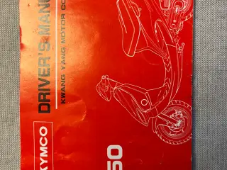 Kymco Driver’s Manual ZX50
