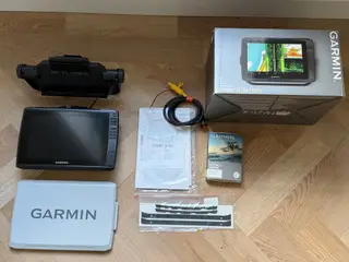 Garmin 10” kortplotter med garanti