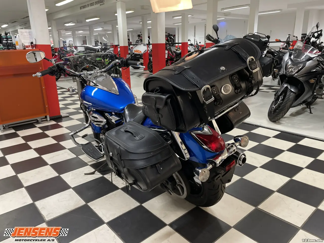 Billede 5 - Yamaha XVS 950 A
