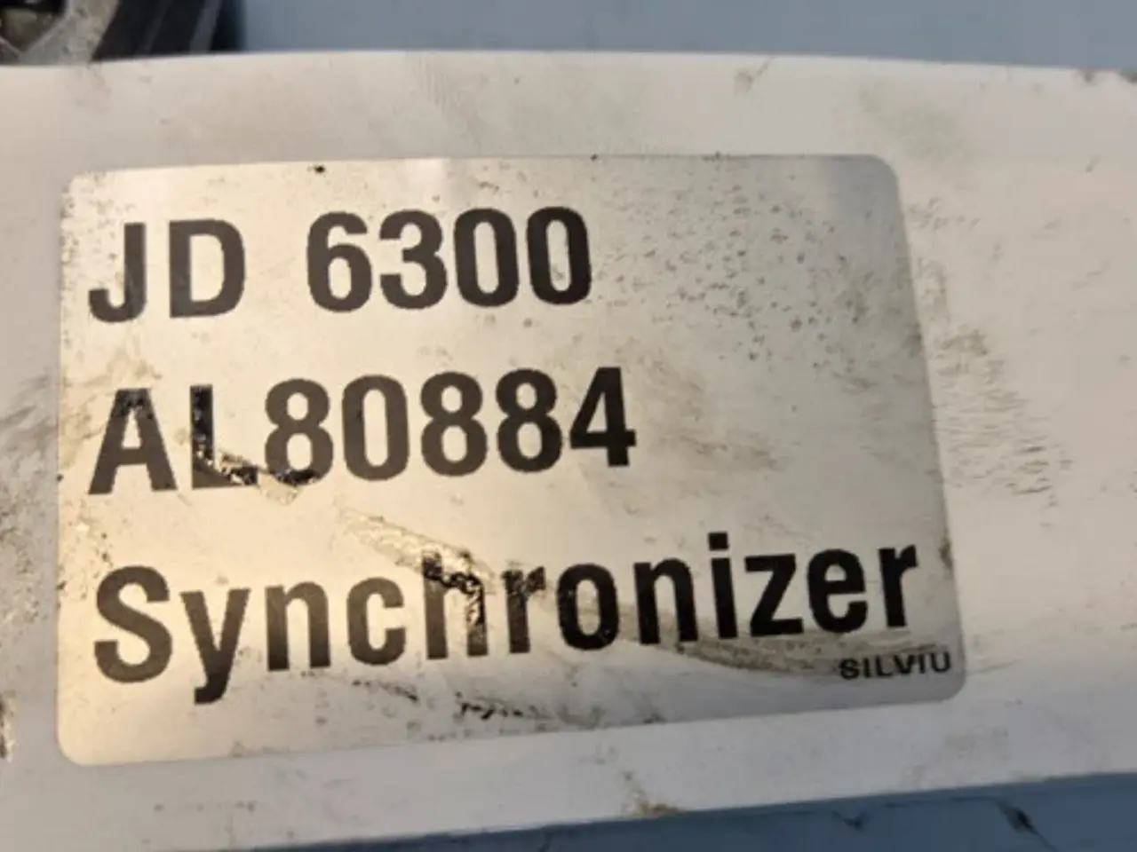 Billede 13 - John Deere 6300 Syncromesh AL80884