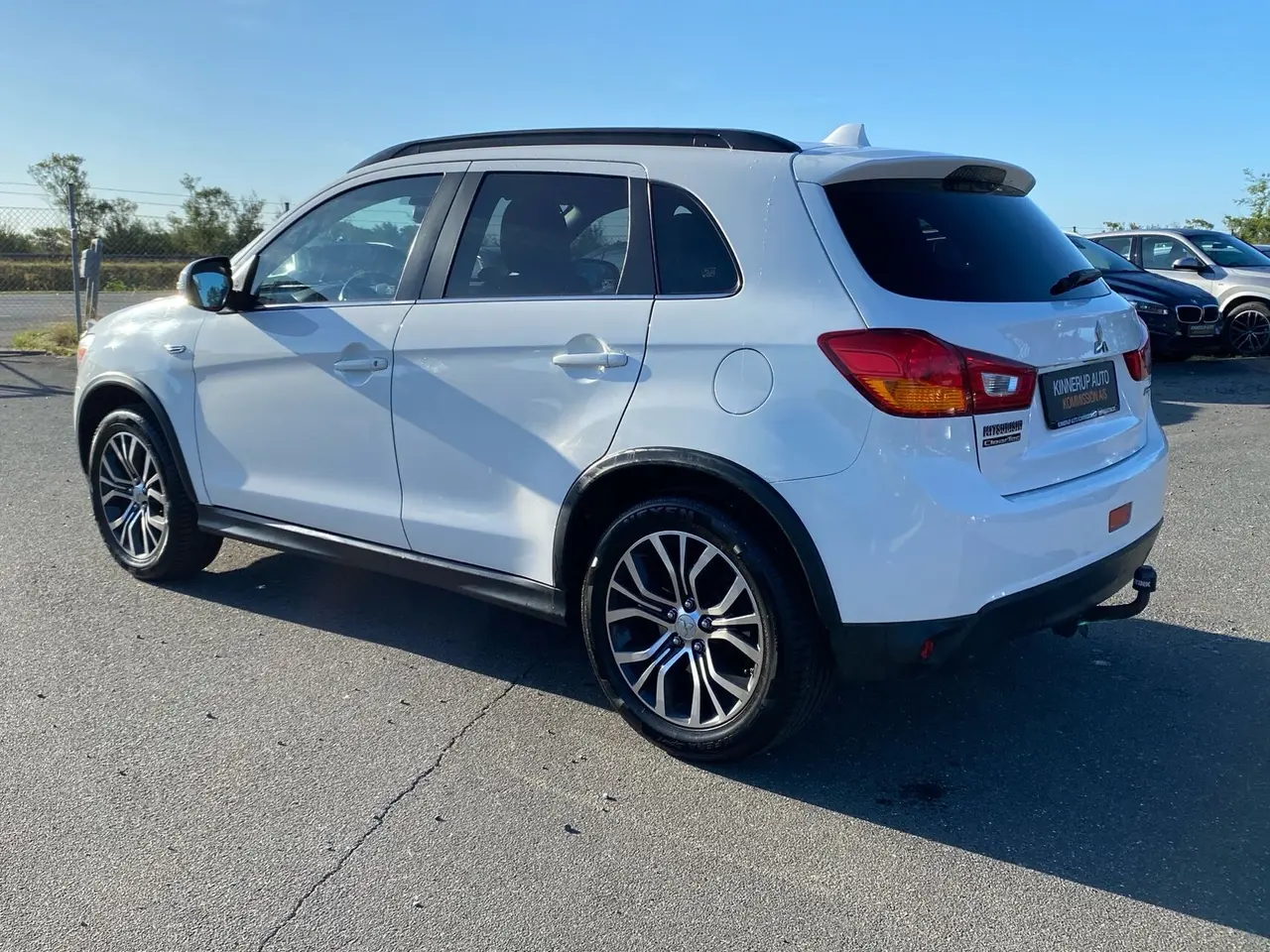 Billede 4 - Mitsubishi ASX 1,6 Invite 117HK 5d