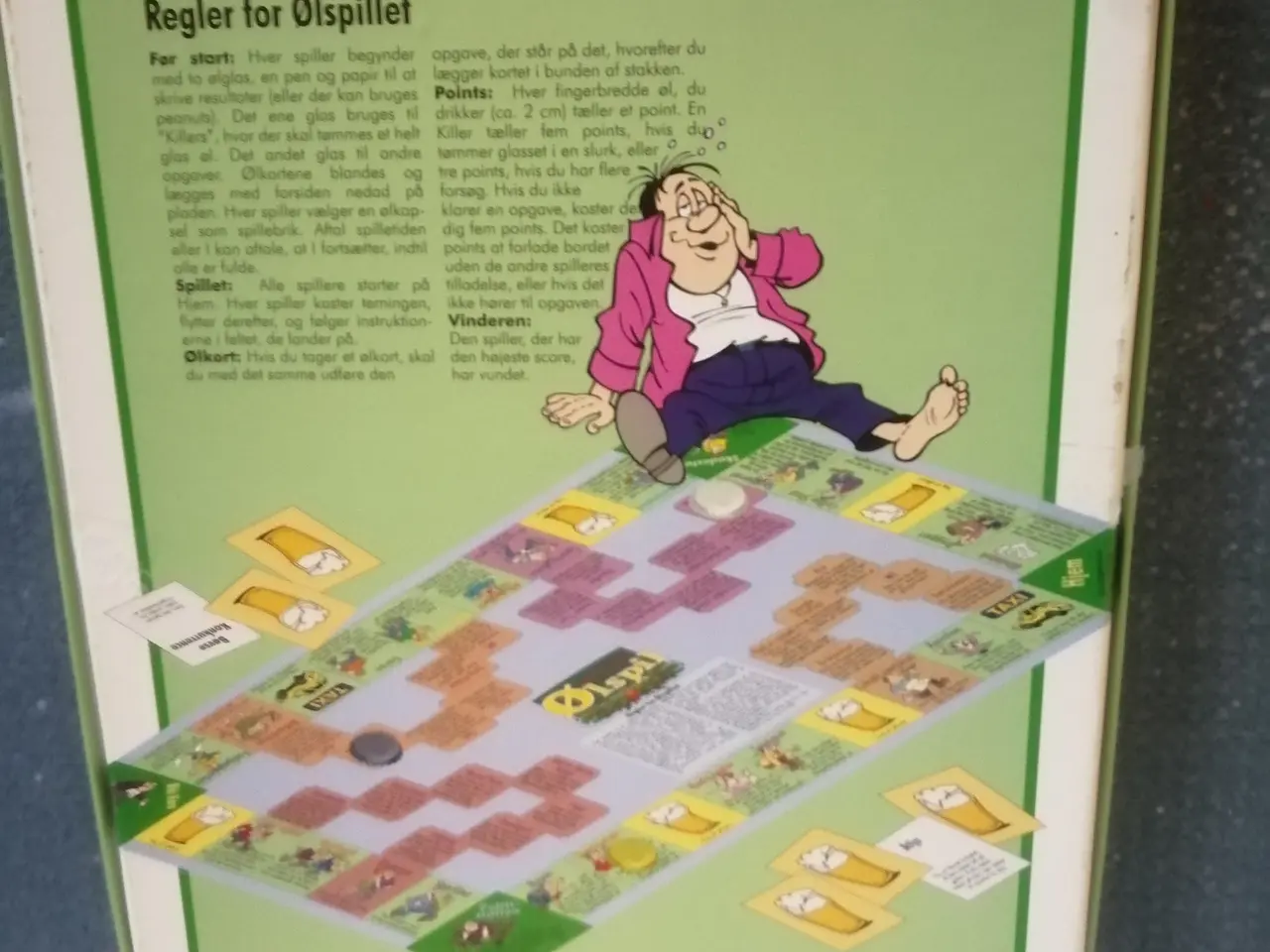 Billede 2 - Det Berygtede Ølspil