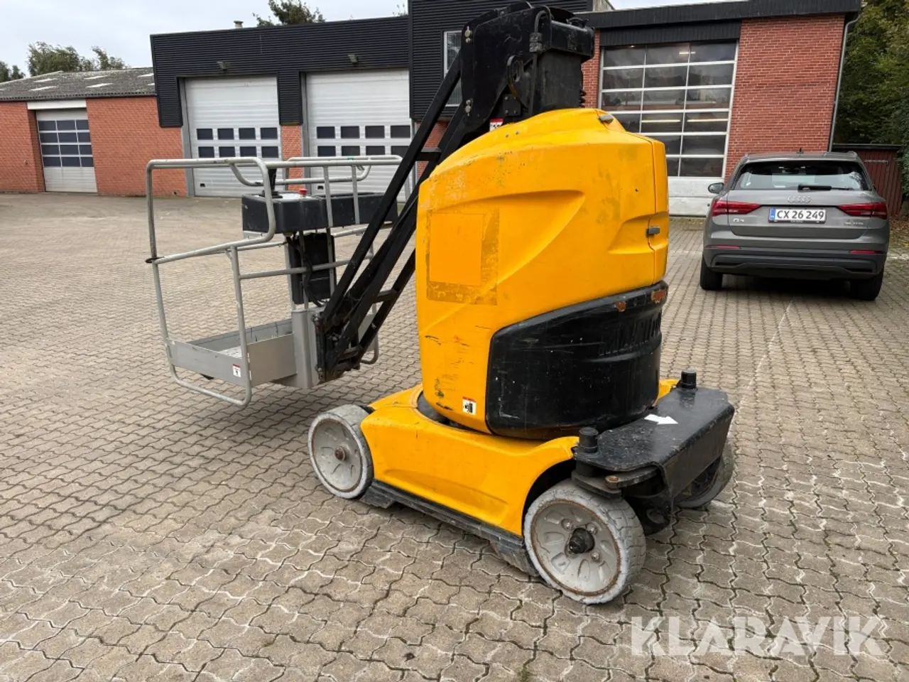 Billede 4 - Søjlelift Manitou 80VJR Evolution