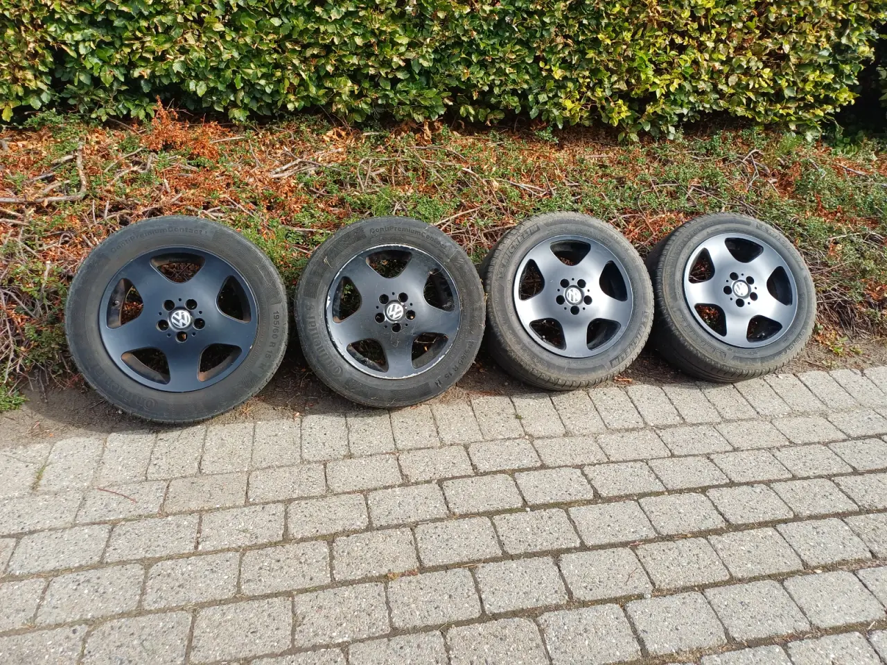 Billede 1 - Vw Sommerhjul 