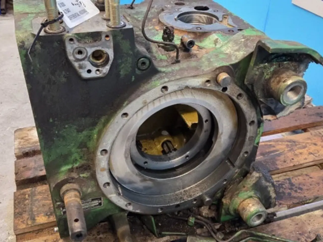 Billede 9 - John Deere 6300 Bagtøj AL75437