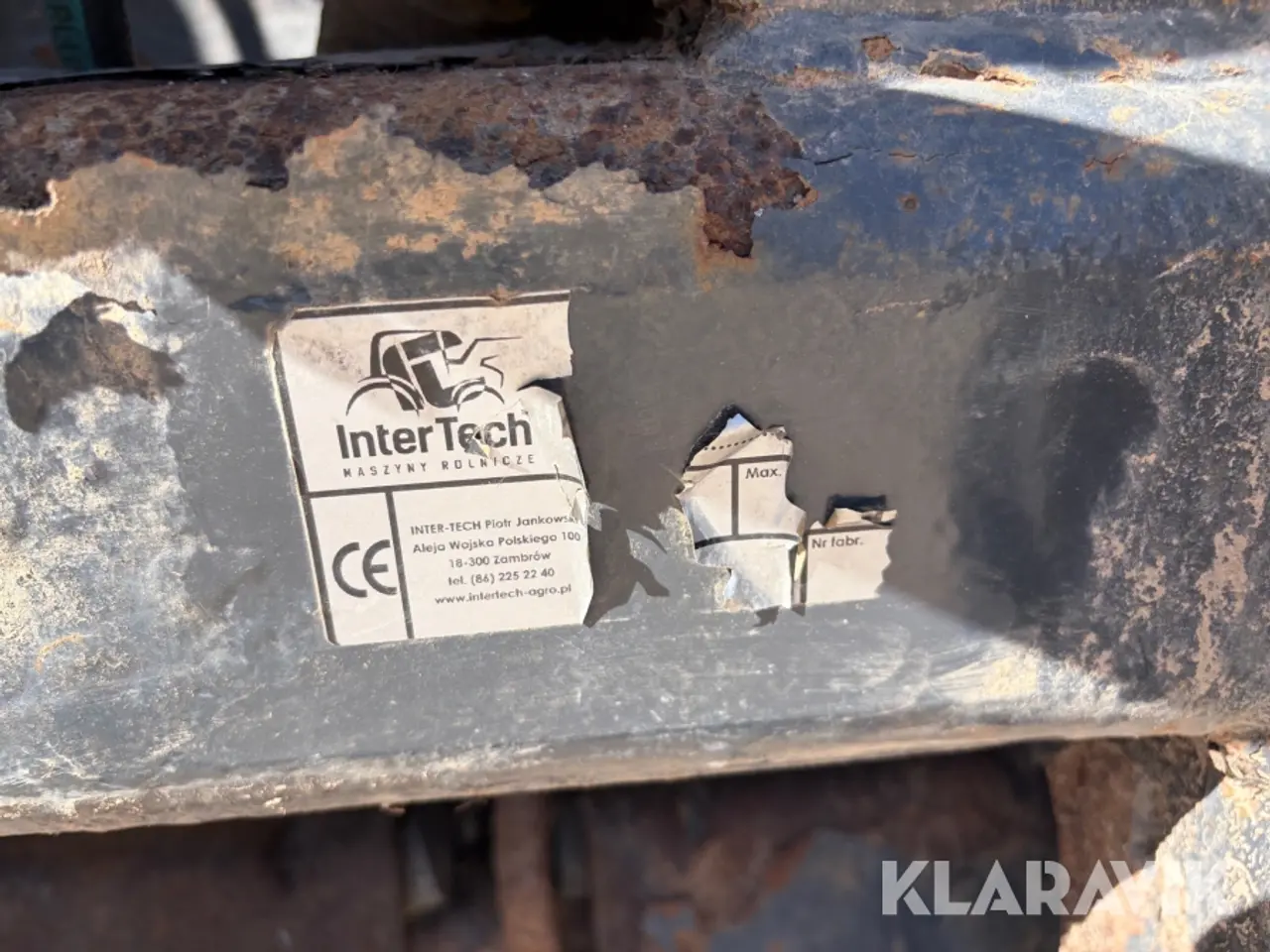 Billede 5 - Gyllenedfælder Inter-tech agro med harsø pumpe