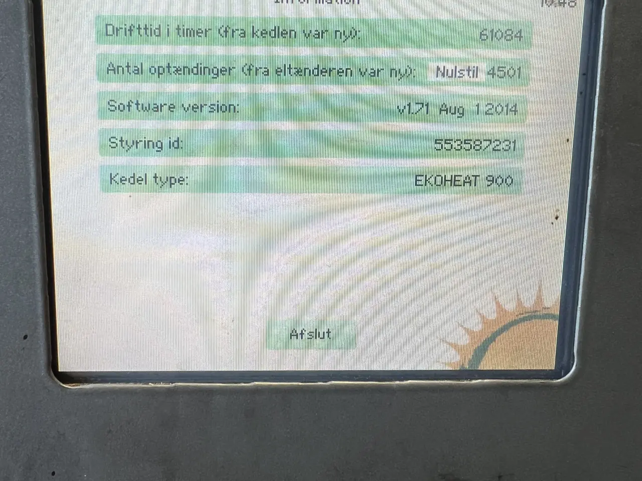 Billede 6 - Ekoheat 900 pillefyr