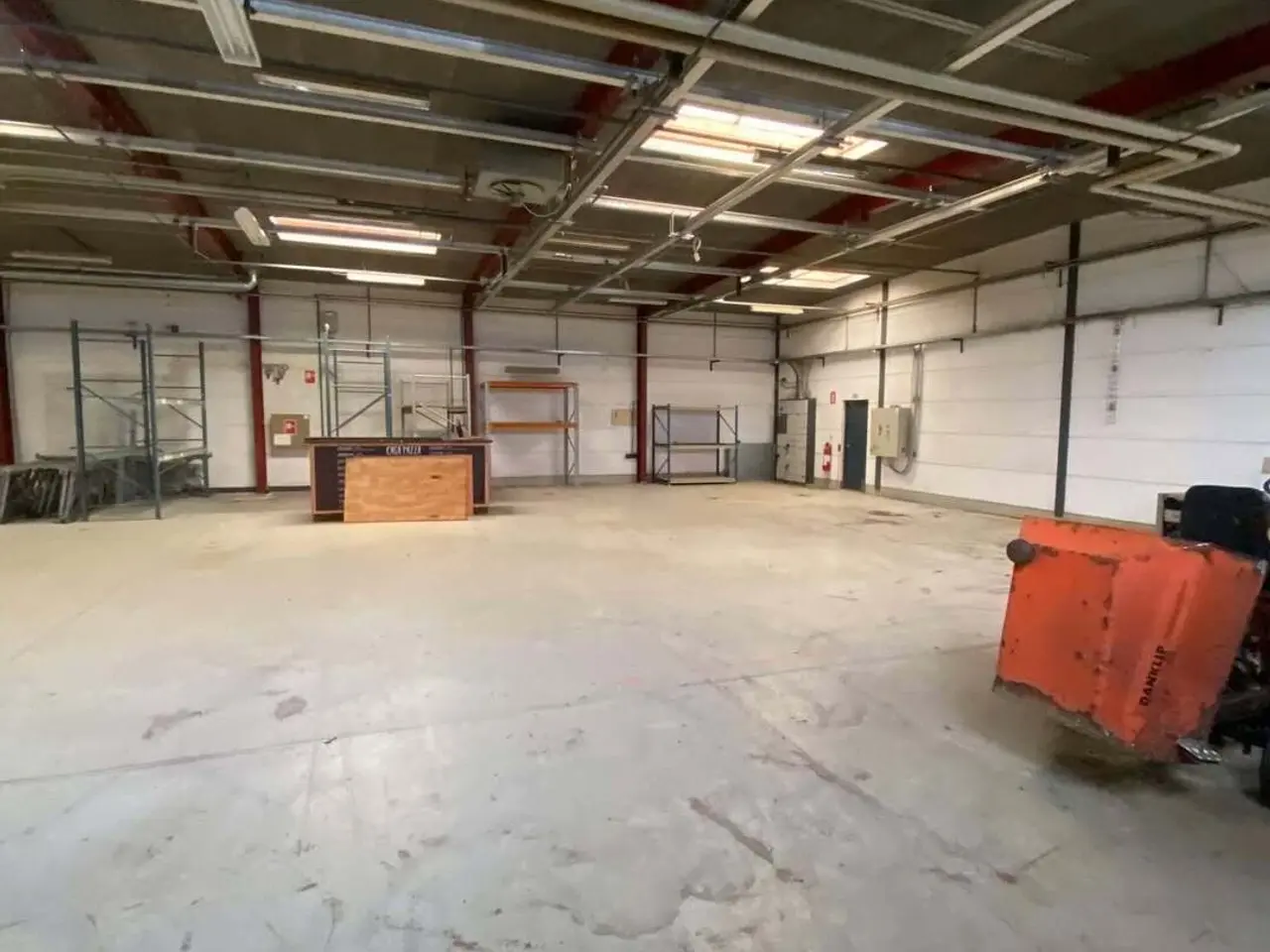 Billede 1 - Erhvervslokale på 425 m² til leje i Fjerritslev
