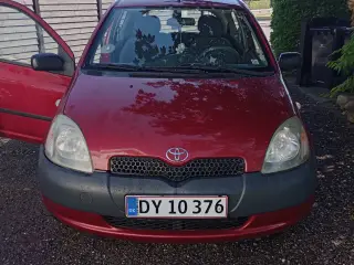 Virkelig flot Toyota Yaris 1,0