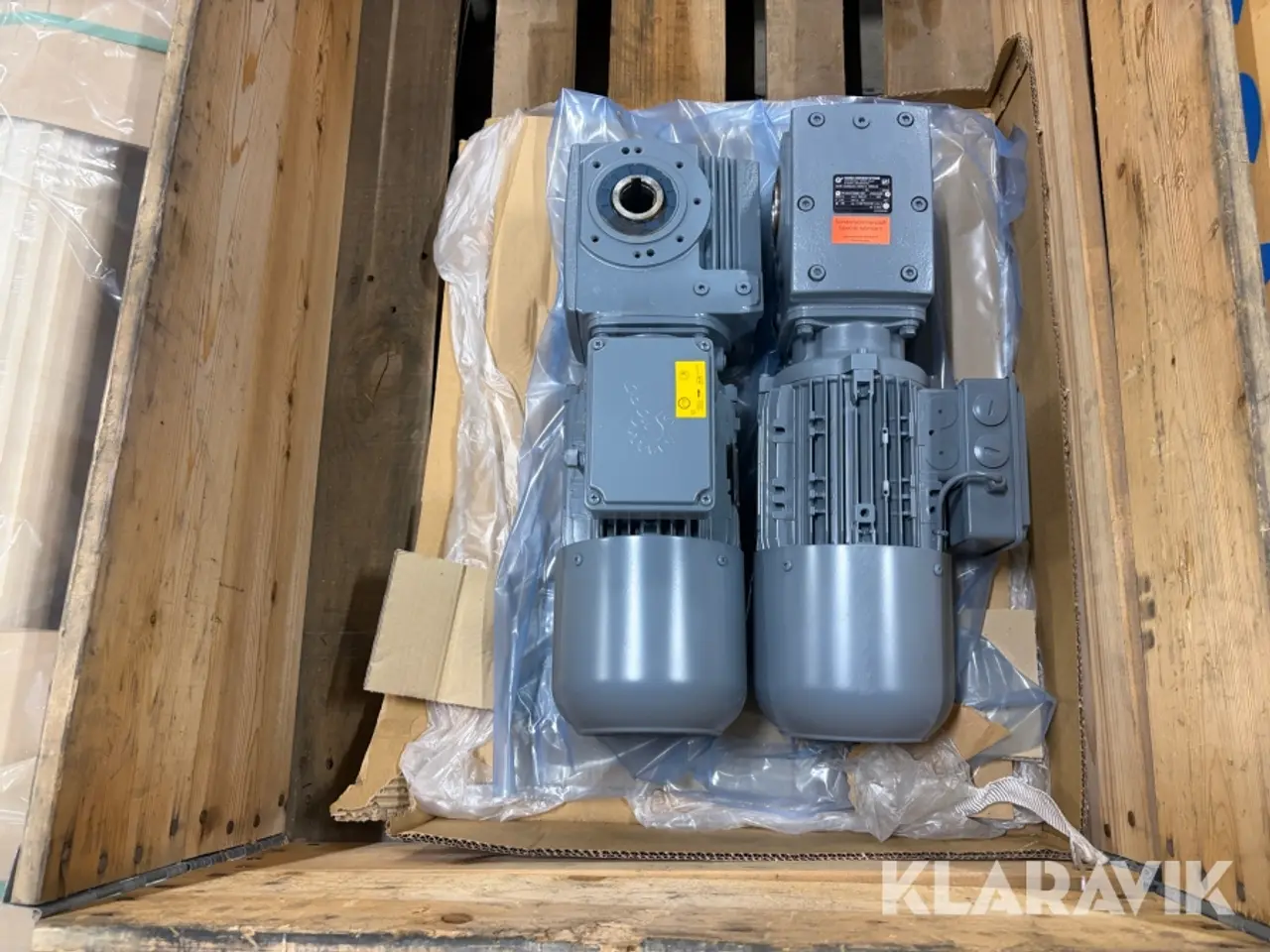 Billede 5 - Tromlemotor + motor 1 styk Palle