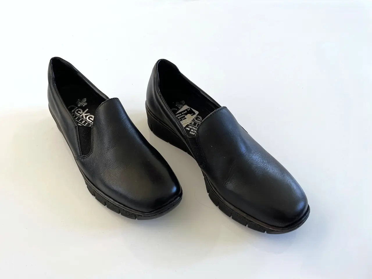 Billede 1 - Sko, Lofers, Slip-on sko, Rieker Str 37
