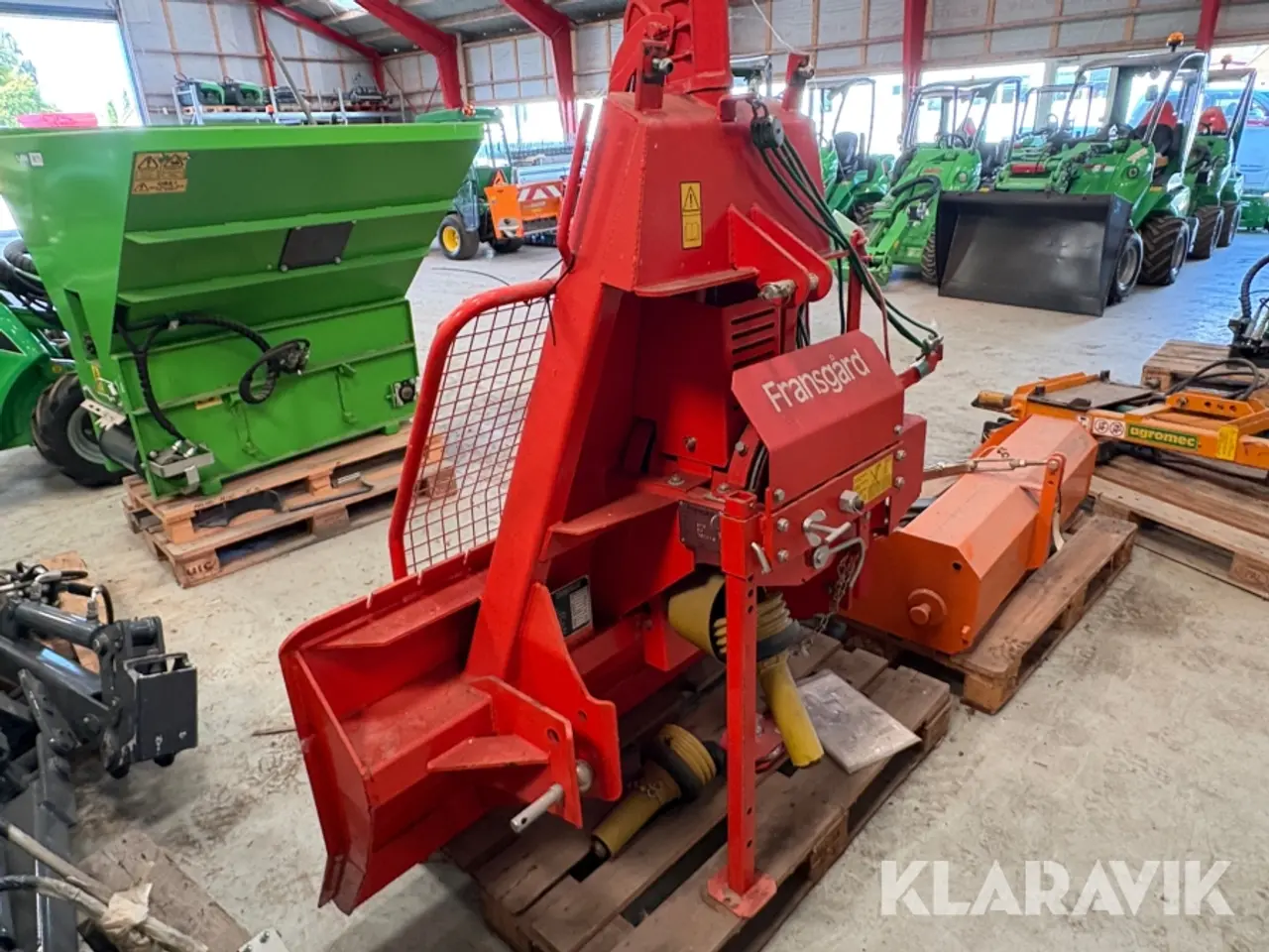 Billede 3 - Skovspil Fransgård V-4000S