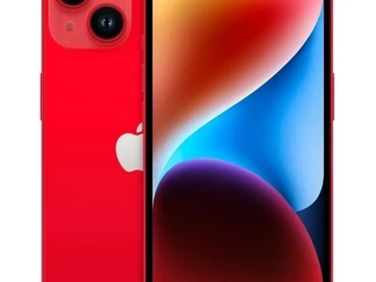 Billede 1 - Apple iPhone 14 Plus 128GB (Rød) - Grade B
