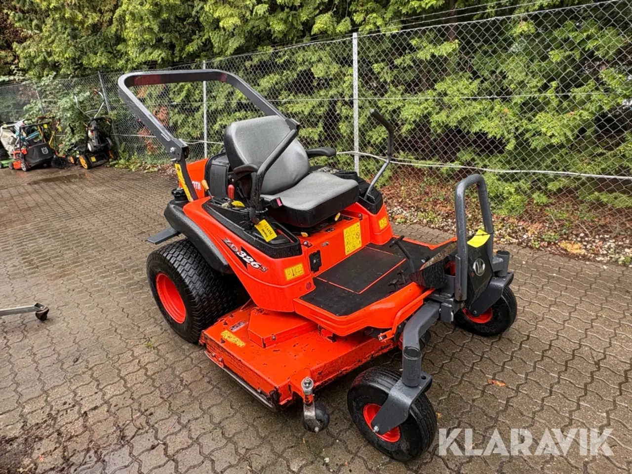 Billede 7 - Zero-turn rotorklipper Kubota ZD326S
