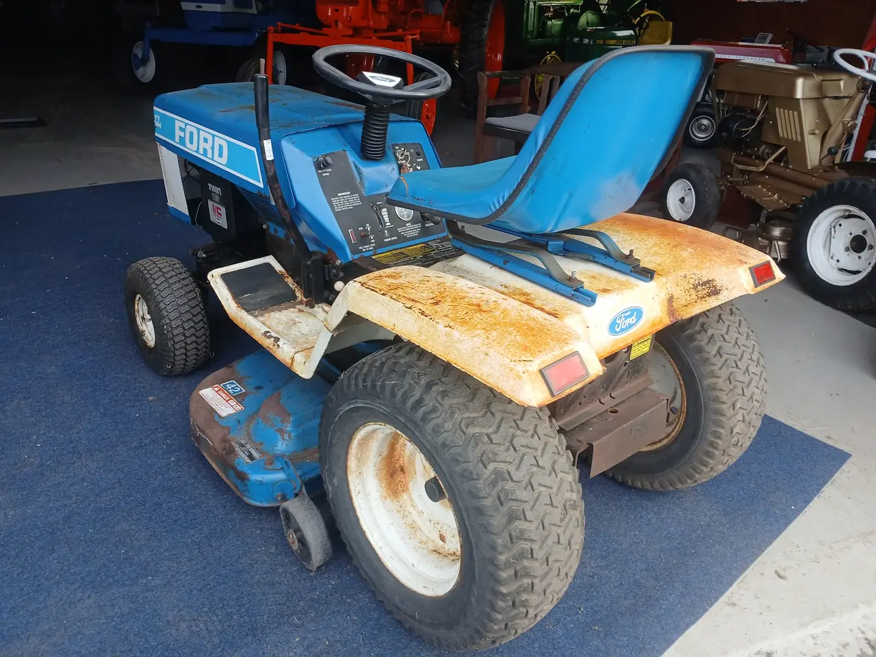 Billede 5 - Ford YT 16 H – med klipperbord