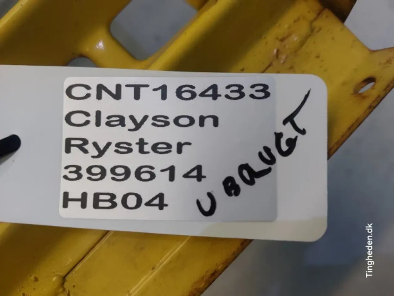 Billede 17 - New Holland Clayson 1520 Ryster 399614