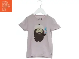 Børne T-shirt med print fra DR (str. 110)